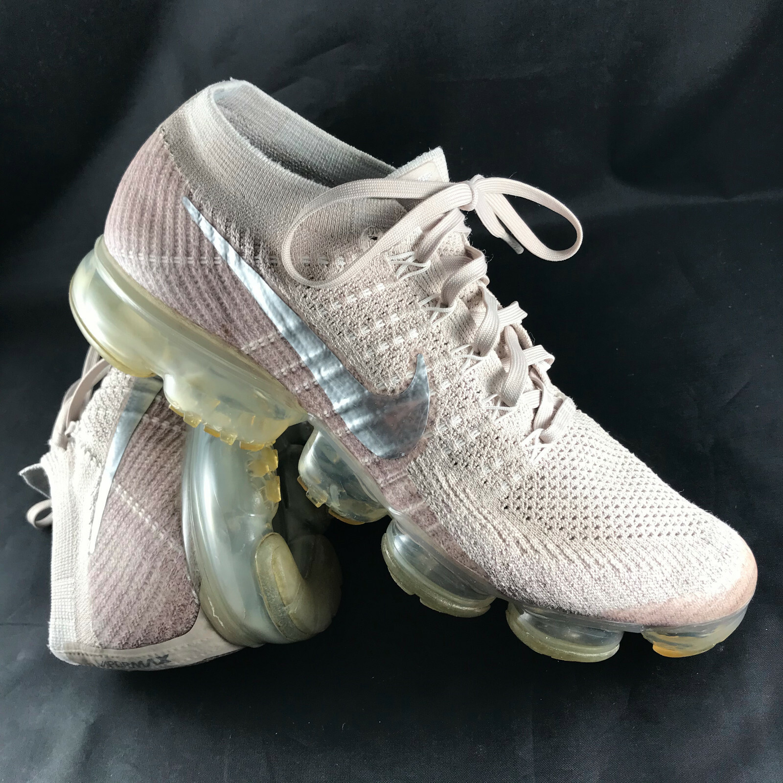 Nike Vapormax Flyknit String Chrome 