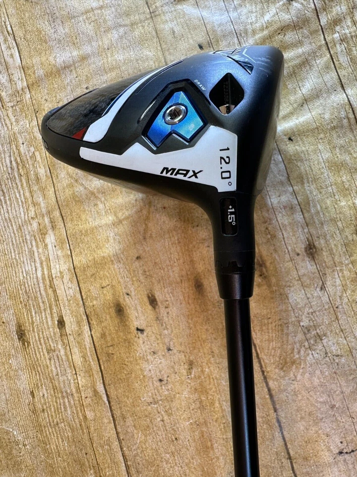 DRIVER COBRA AEROJET MAX 12° 1 MADERA DERECHA GRAFITO SENIOR 4F2 FLEX 46" ⛳EUC⛳ Foto 2 de 4