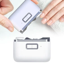 Electric Toenail Clipper, 2-in-1 Cutting and Grinding Automatic Nail Clipper JQ