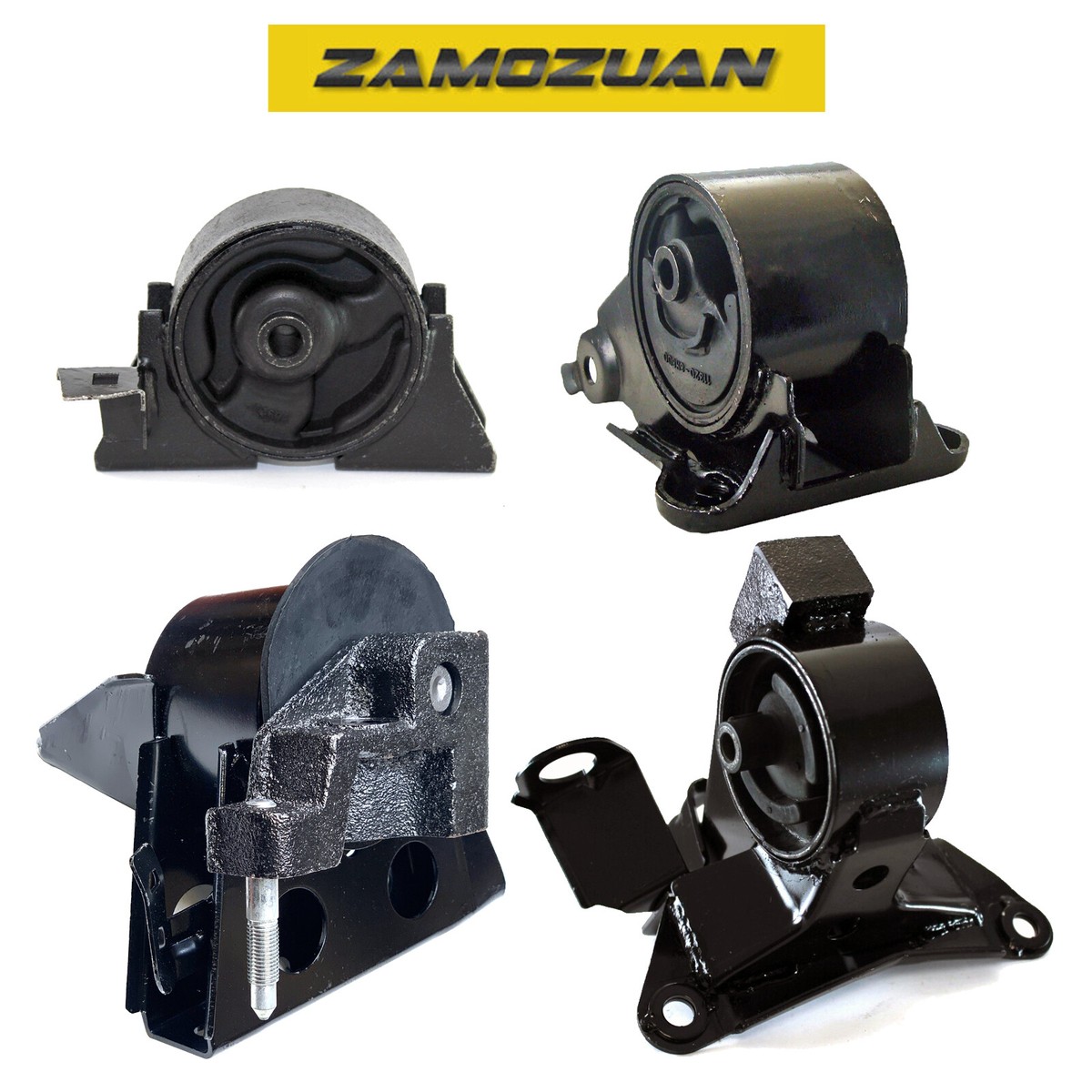 Engine Motor & Trans. Mount Set 4PCS. 2005-2006 for Nissan X