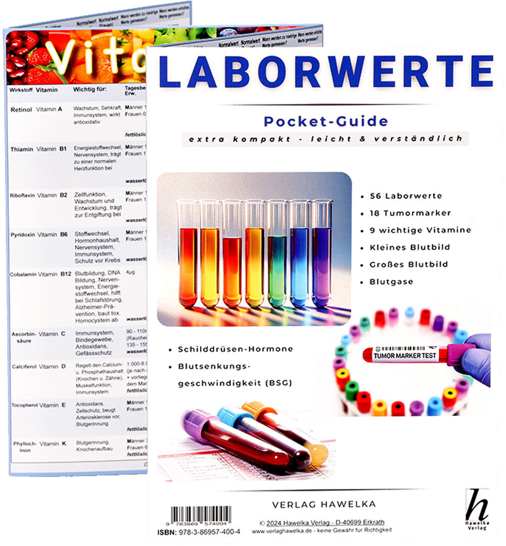 Laborwerte - extra kompakt & leicht verständlich!
