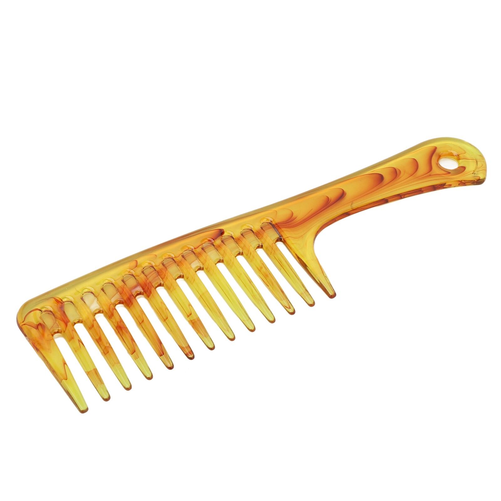 Large Wide Tooth Comb Rake Detangling Shower Comb Hair Styling Anti ...