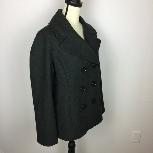 Michael Kors MK Double Breasted Pea 