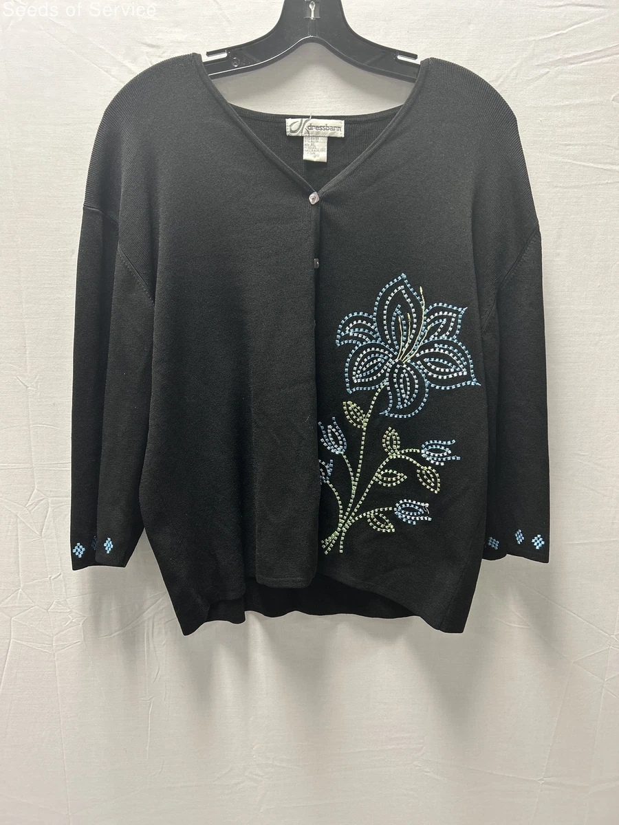 Dressbarn cardigan sweaters clearance