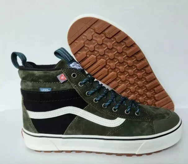 Vans Sk8 Hi Mte 2 Olive Men display picture 2
