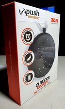    Wireless   Waterproof Shower Speaker 360  Sound  FM Radio -Hike  Bike   