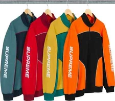 Supreme Speedway Half Zip Sweatshirt FW18 (FW18SW36) Men's Size M-L