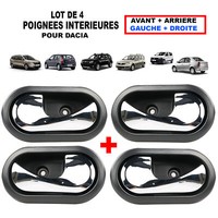 Griff Innen TüR Vorne Und Hinten Links Recht Dacia Logan Sandero Lodgy