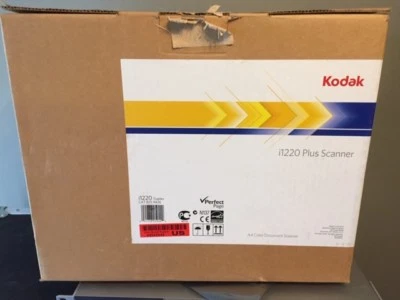 Kodak I1220 Plus - Document Scanner - External - 45PPM - Ccd - USB 2.0 -(BOXED) - Image 1 of 4