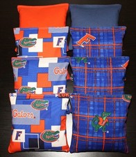 University of Florida Gators CAMO 8 Cornhole Bean Bags ACA Regulation
