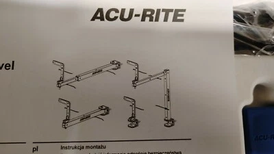 Acu-Rite DRO Long Arm Kit -Tilt and Swivel Mounting kit / general DRO mounting