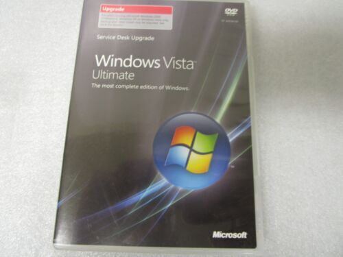 Microsoft Windows Vista Ultimate Full Version 32 & 64 Bit Microsoft Windows Vista Ultimate Full Version 32 & 64 Bit