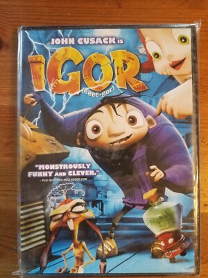 Igor - DVD - John Cusack
