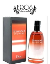 Fahrenheit COLOGNE by Dior. 4.2 oz/125 ML. New Sealed Box. Really Hard to Find.