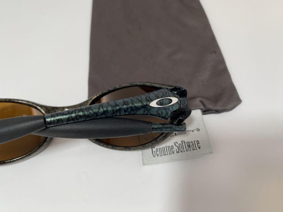 Oakley Sunglasses Eye Jacket Vintage eBay