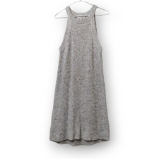 Madewell Sleeveless Sweater Dress Women's Size M Chunky Cable Knit