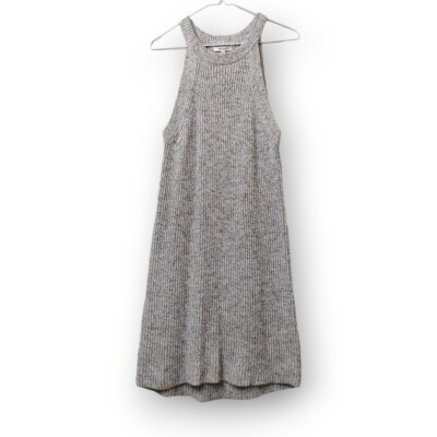 Madewell Sleeveless Sweater Dress Women's Size M Chunky Cable Knit | eBay