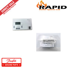 Danfoss 087n6516je SET 1E RET1000MS PRGORAMMER AND THERMOSTAT NEW
