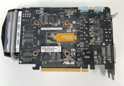 ASUS Nvidia GeForce GTX 760 (GTX760-DC20C-2GD5) 2GB GDDR5 Video