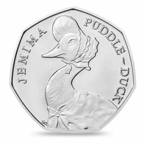 CHEAPEST Rare UK 50p Coins Fifty Pence Beatrix Potter Olympic WWF NHS Circulated - Image 2 of 4