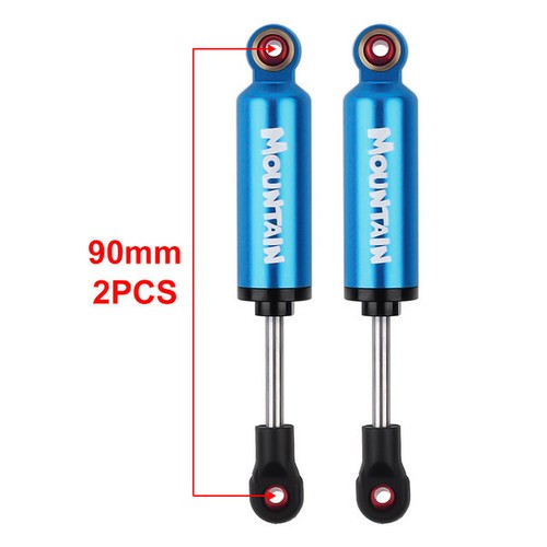 1 Pair Internal Spring Shock Absorber 90mm 100mm 110mm 120mm Suspension - Picture 18 of 41