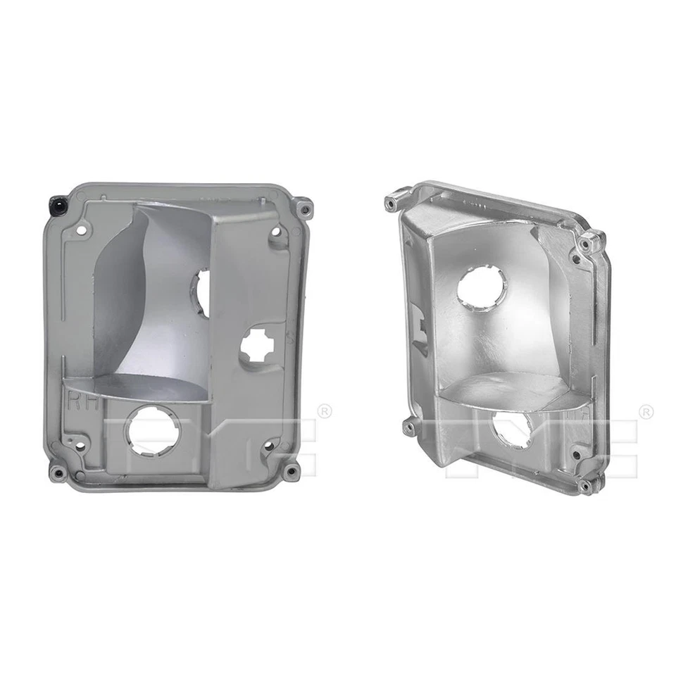 Conjunto de carcasa de lámpara de luz trasera TYC 2 piezas solo para GMC K1500 Suburban 1979 Foto 2 de 4