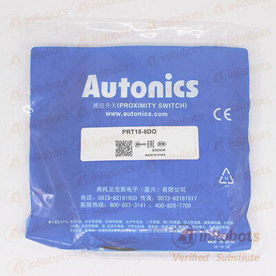 AUTONICS PRT18-8DO proximity switch 1PCS