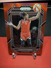 2023 Panini Prizm WNBA Basketball Candace Parker Red # 149/199 Las Vegas Aces 77