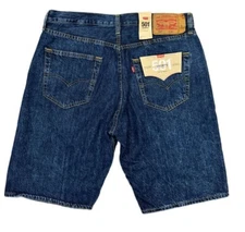 Levi's 501 Men's Classic Cotton Original Fit Stonewash Denim Shorts 365120071