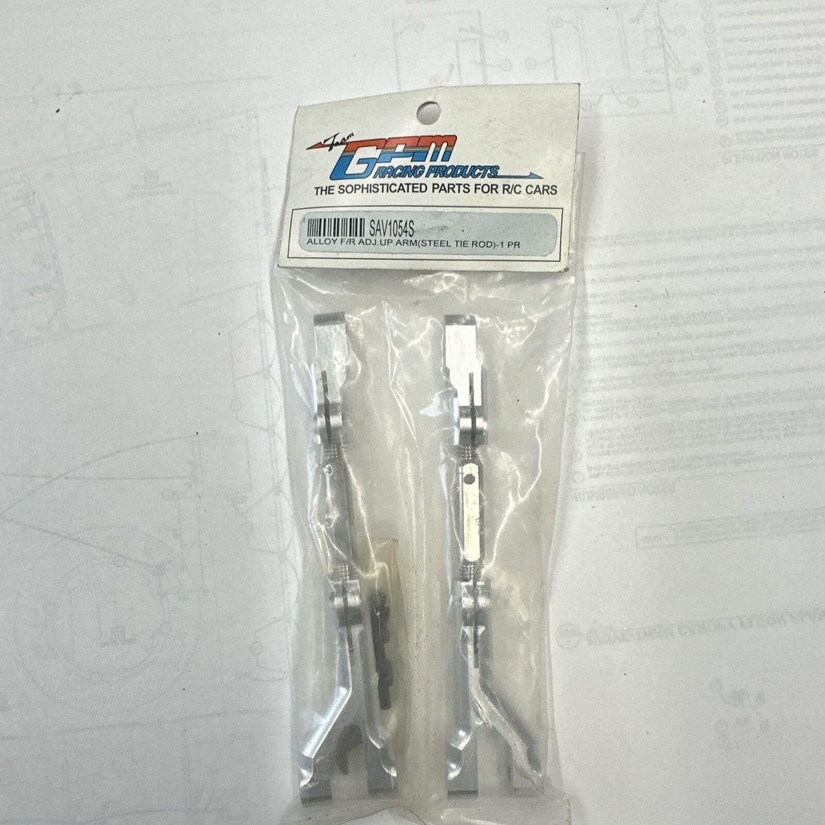 GPM RACING - HPI SAVAGE 21 Aluminum Alloy F/R Adj Upper Arm