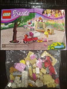 Lego Friends Stephanie's Pizzeria, #41092. No Missing Pieces, Includes Manual. 