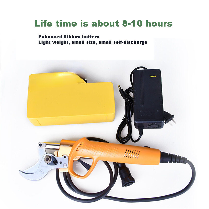Electric Pruning Shears 40V thick High Branch Gardening Fruit Tree Scissors JT-4