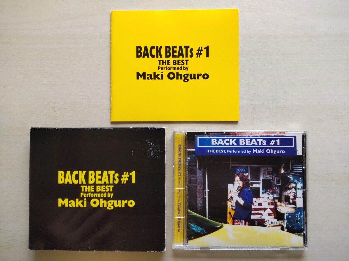 Maki Ohguro - BACK BEATs #1 -- please read full details | eBay