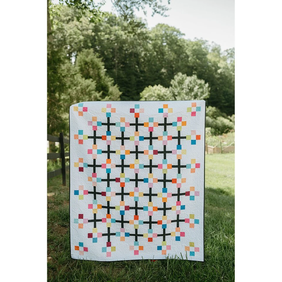 JUST 2 CHARM PACK Quilts ~ Make 16 Throw Quilt Patterns ~ Uses 5 Inch Squares - Image 3 of 4