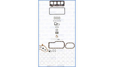 Genuine AJUSA OEM Full Engine Rebuild Gasket Set exc. Exhaust Pipe [50012000]