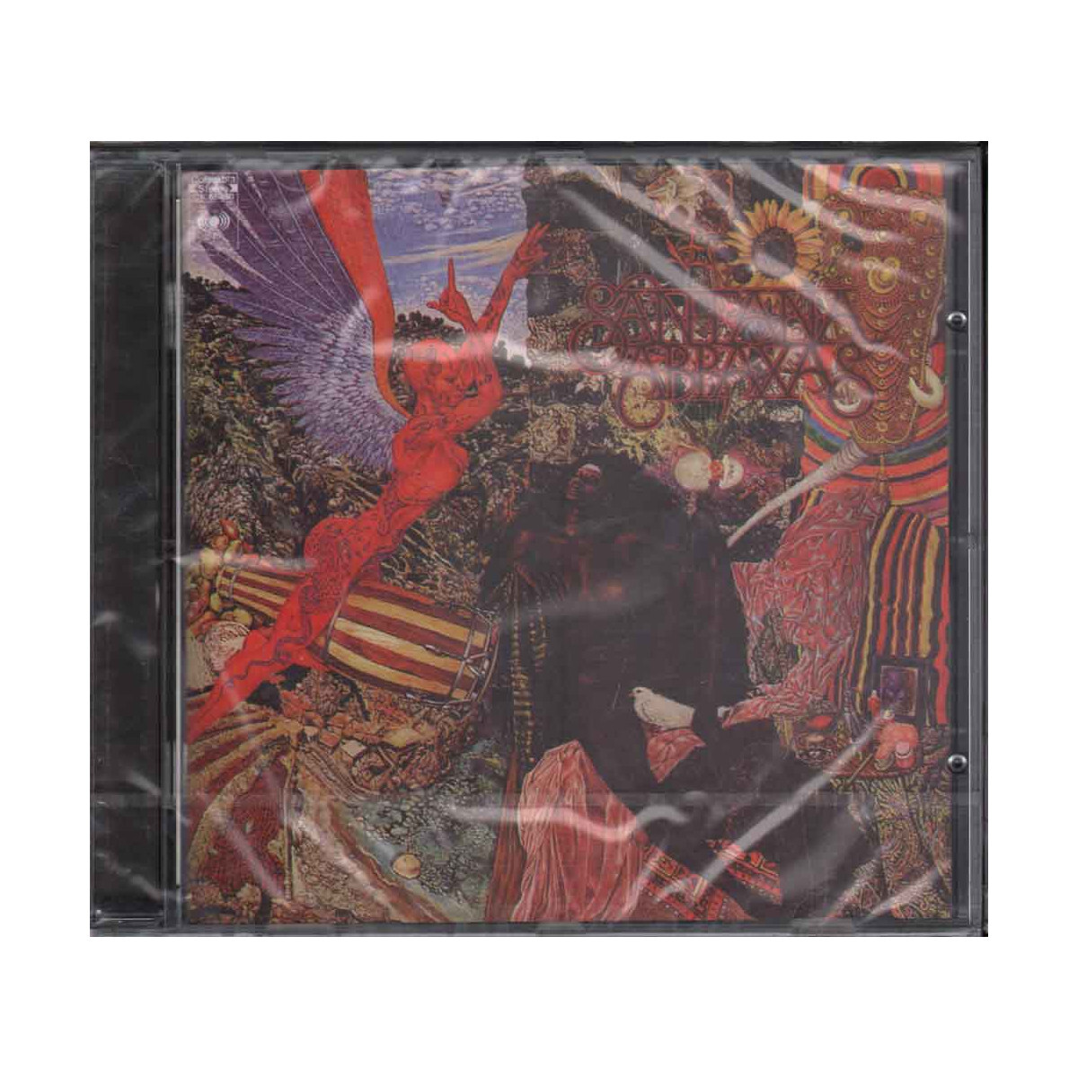 Santana CD Abraxas / Columbia ‎COL 489543 2 Sealed