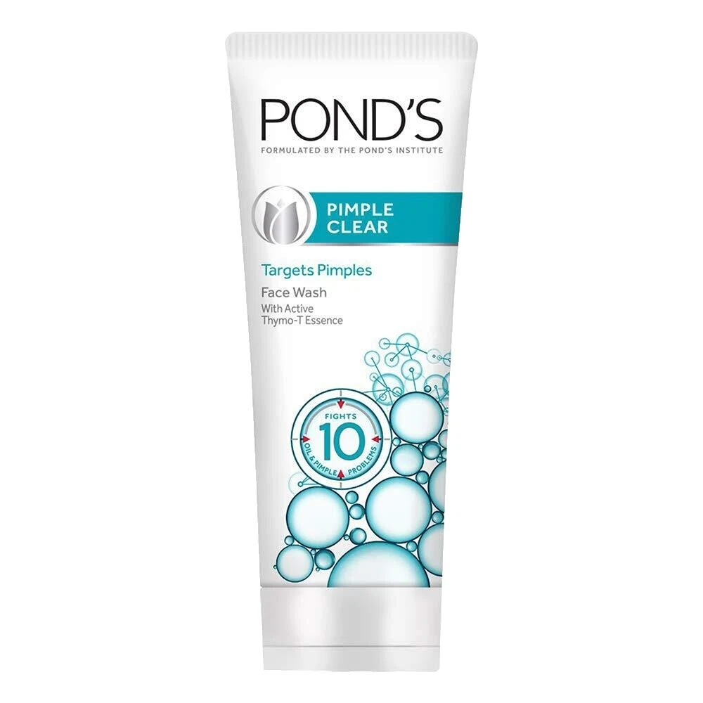 Limpiadores de la piel Crema Pond's y Toners con vitaminas