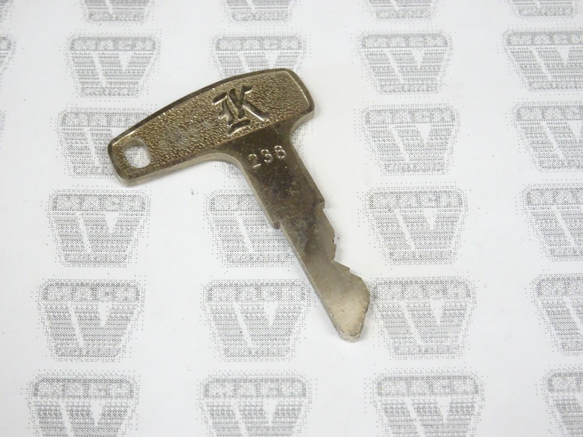 Kawasaki NOS NEW 27008-034-38 Key #238 F5 F8 G3 F81M G3SS G3TR | eBay