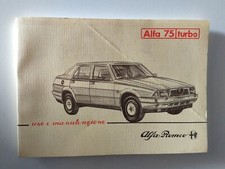 Turbo Alfa Romeo ALFA 75