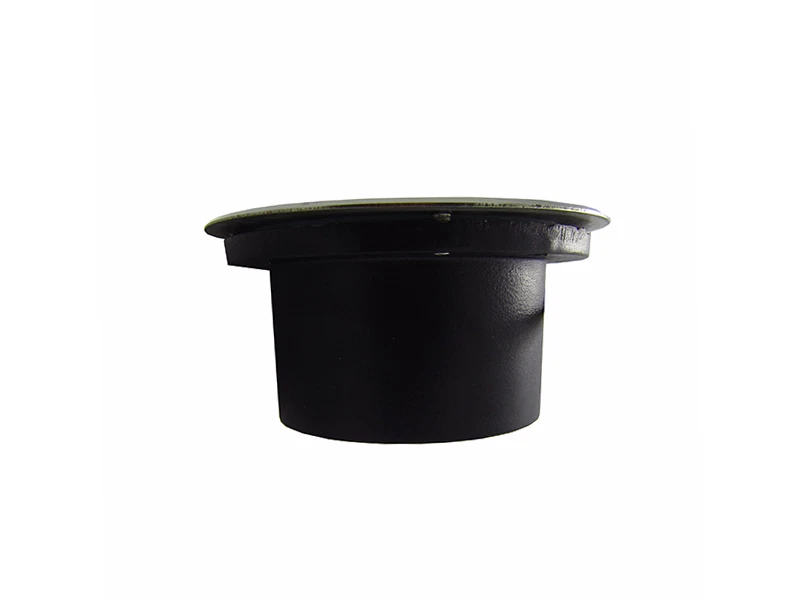 5w LED Spot En Terrasse Lampe Encastré Exterieur Jardin Blanc Pur Forme Ronde - Photo 3/4