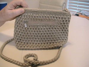 lina crochet purse