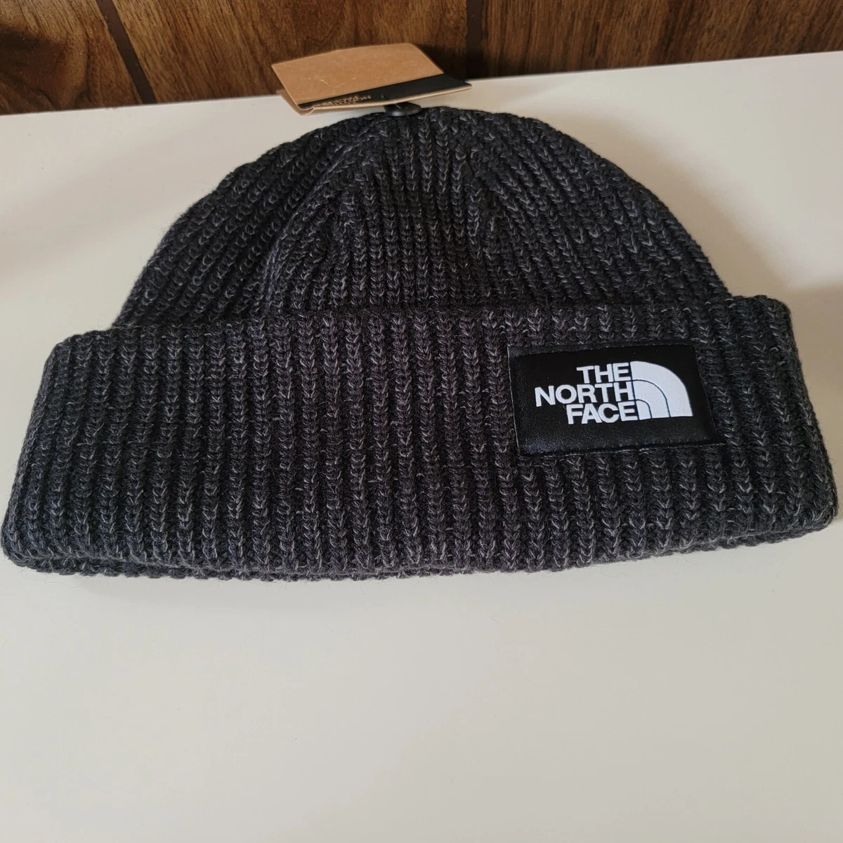 The North Face Salty Dog Bonnet TNF Black FR : Taille Unique