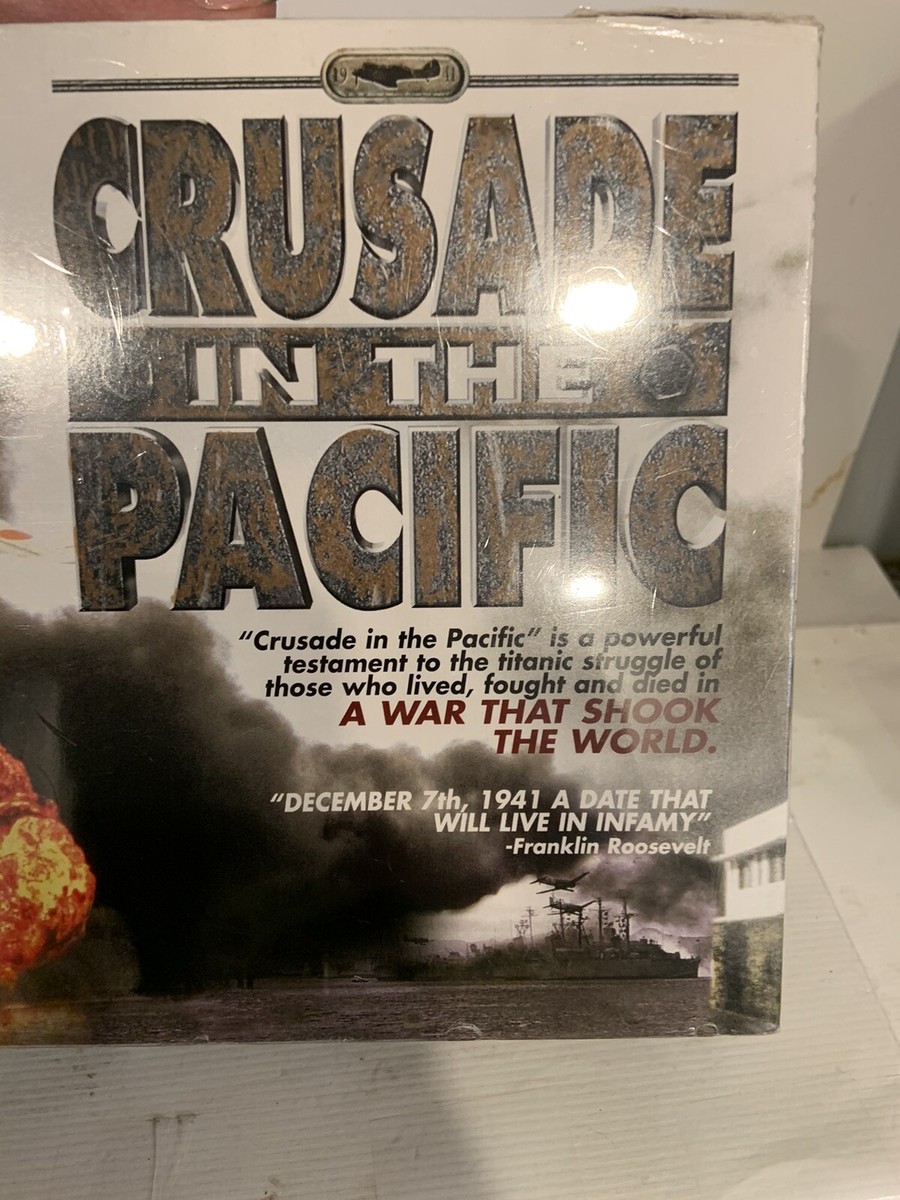 (未使用･未開封品)Crusade in the Pacific [VHS] Amazon.co.jp: Crusade in the Pacific [VHS] : Crusade in the
