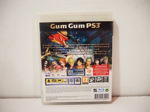 One Piece Pirate Warriors Sony Playstation 3 PS3 Pal Fr - Imagen 2 de 3