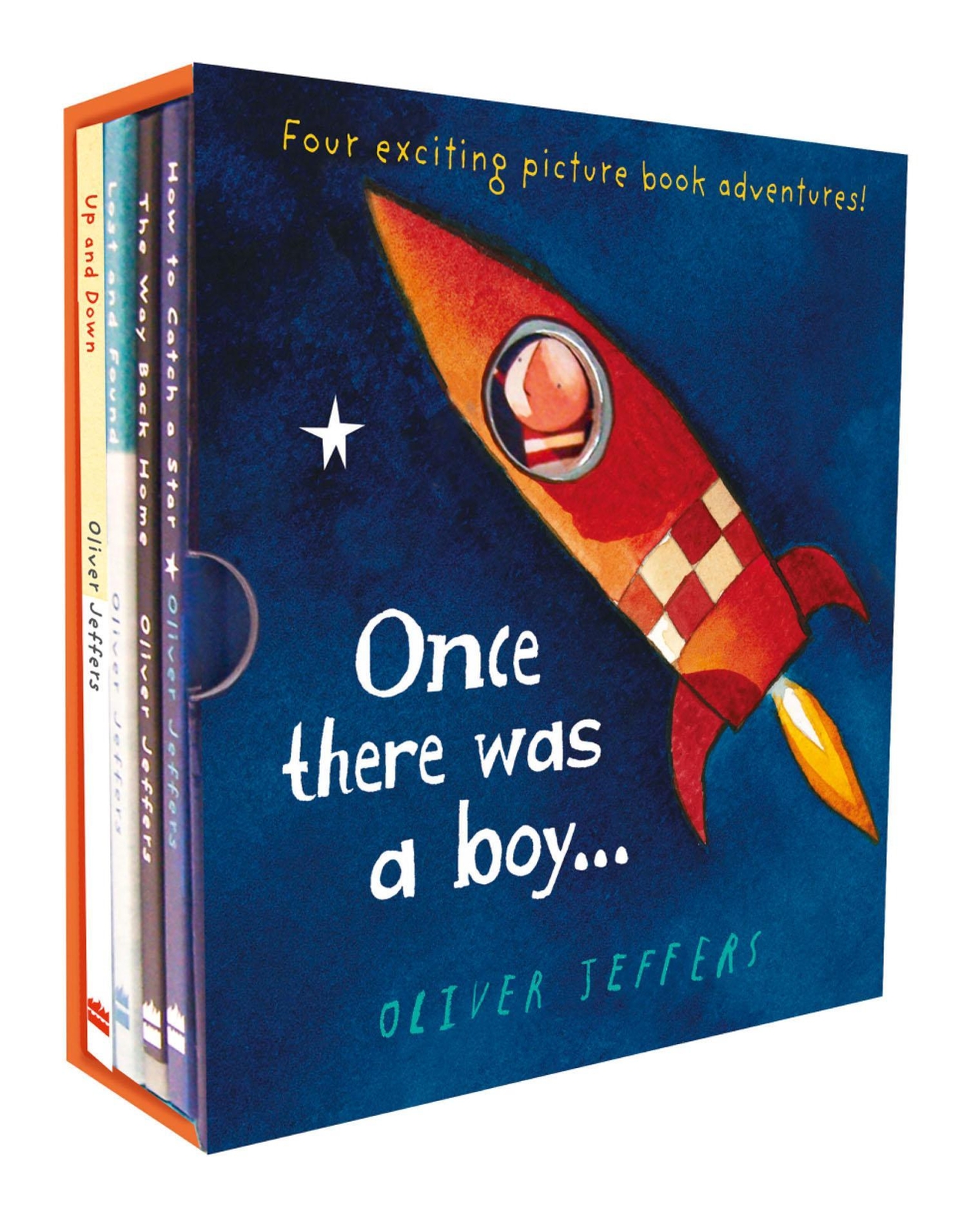 Thumbnail - Once There Was A Boy... Oliver Jeffers