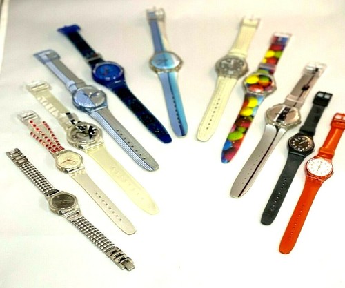 Orologio SWATCH vintage da collezione per uomo donna e bambino water  resistent | eBay