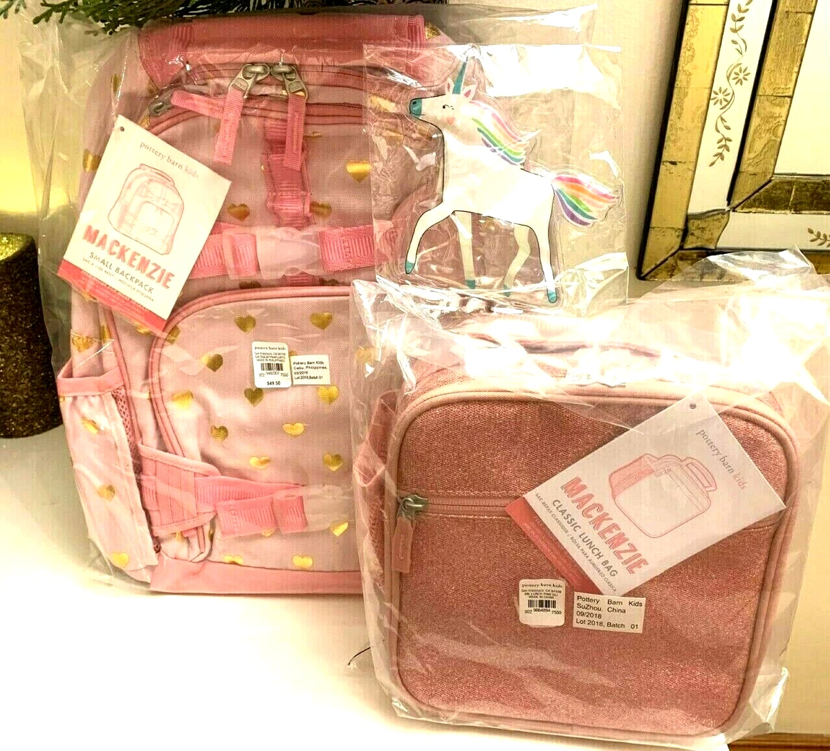 Pottery barn top pre k backpack