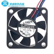 ADDA AD0412HB-G76 4010 DC12V 0.10A 4CM 3-Wire Silent Cooling Fan