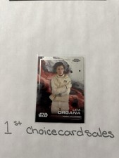 2024 Topps Chrome Star Wars Leia Organa 103 Star Wars Return of the Jedi