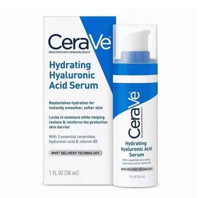 New CeraVe Hydrating Hyaluronic Acid Serum 30ml For All Skin Types UK STOCK New CeraVe Hydrating Hyaluronic Acid Serum 30ml For All Skin Types UK STOCK